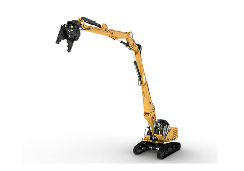 CAT 340 UHD  Excavators with 301-400 HP Range & Has Excavators Type